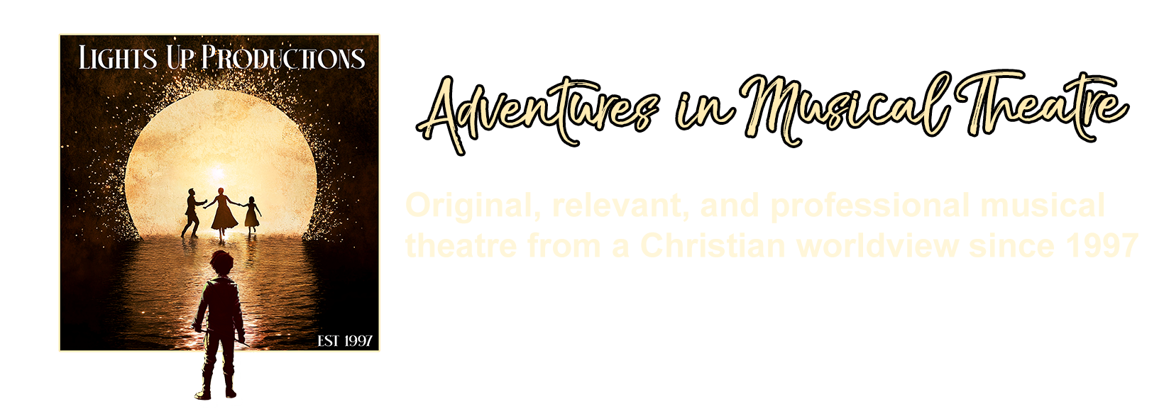 Logo – mission – slogan copy Lights Up Productions